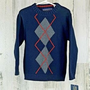 Newton Trading Co. Boys Youth Sweater Blue Size 5